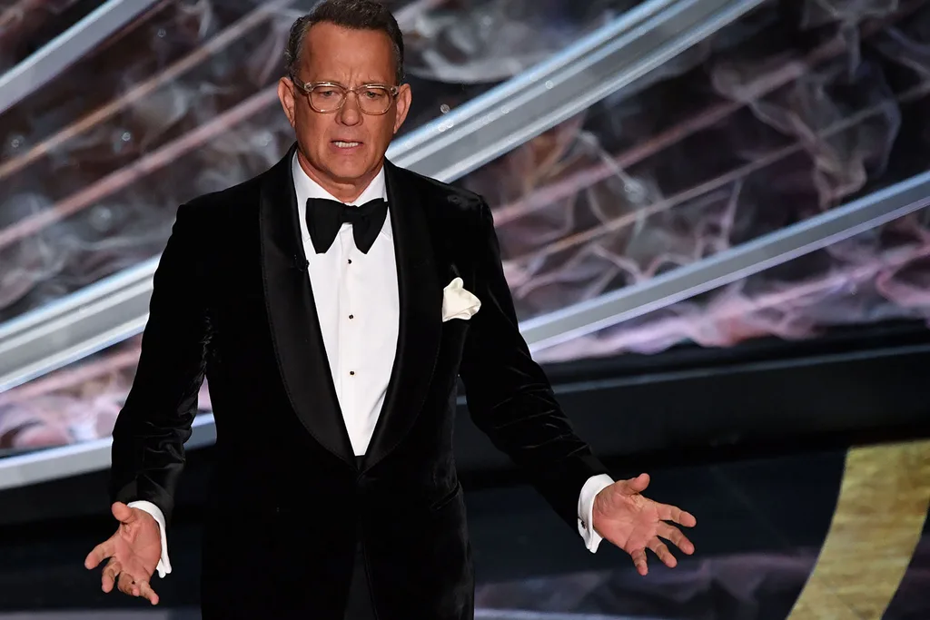 Tom Hanks Rita Wilson Coronavirus