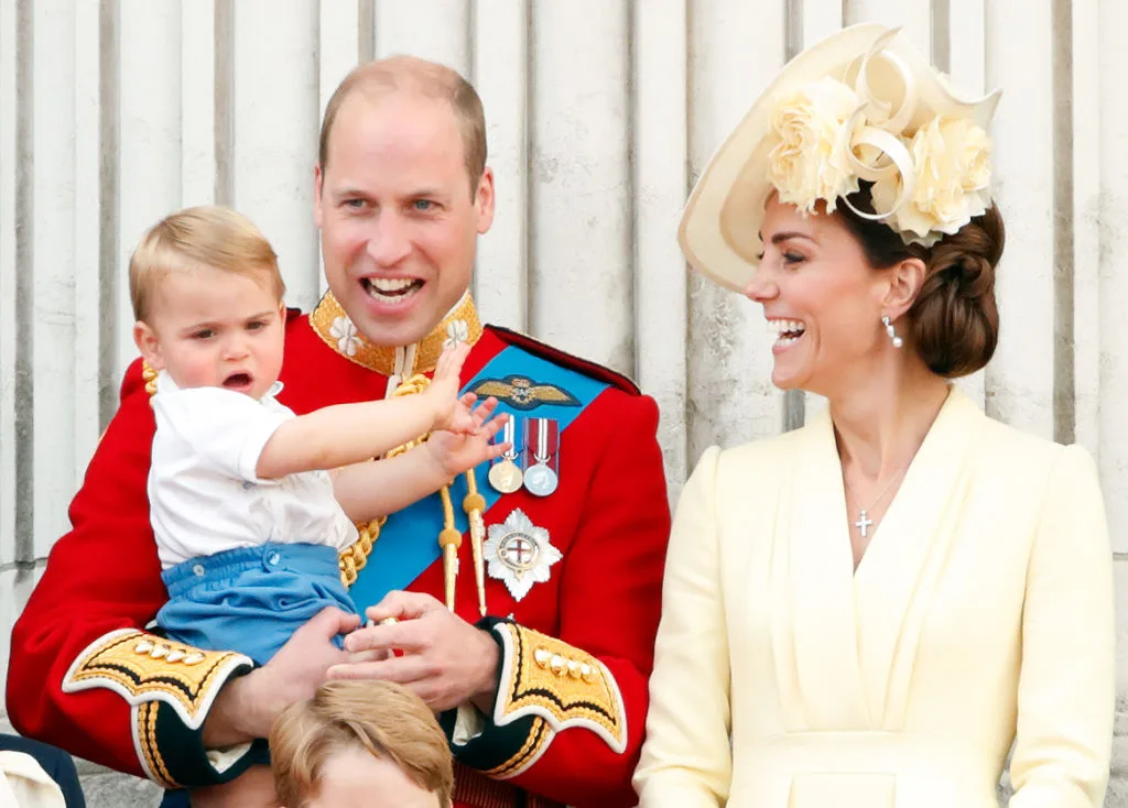 kate will louis