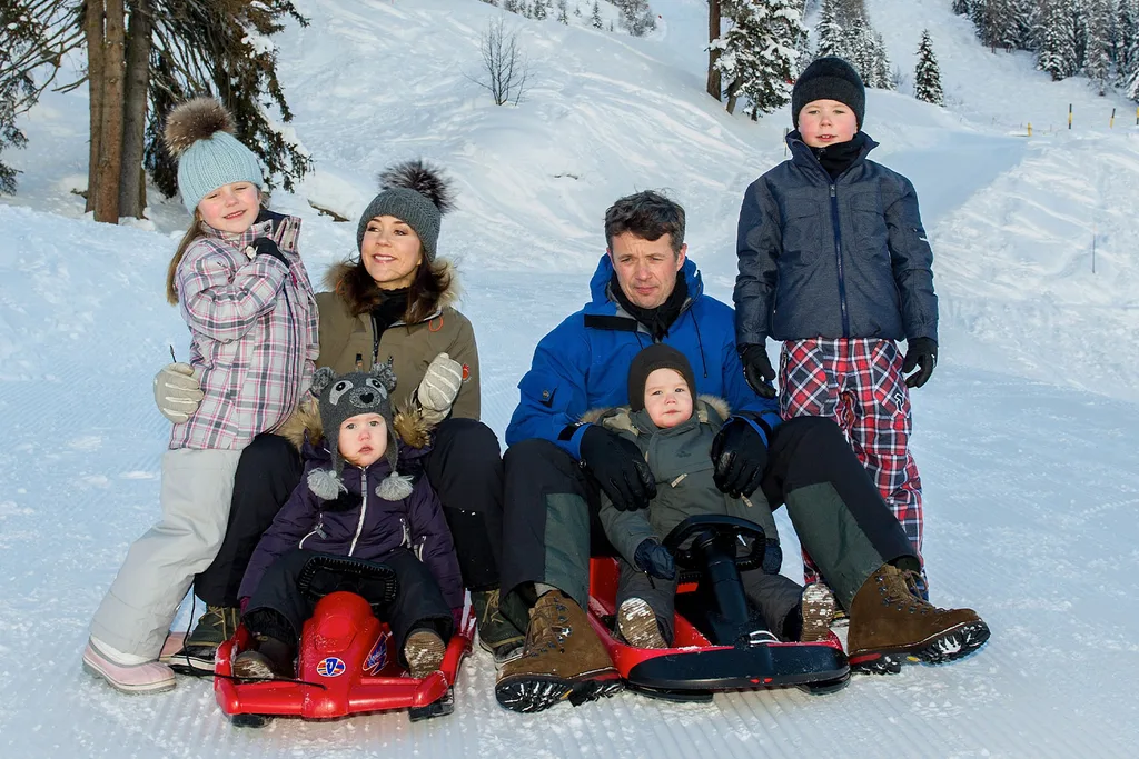 Prince Frederik Princess Mary