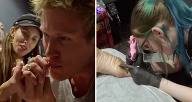 MAFS: Seb gets TATTOO for Lizzie – and you wont believe what it says