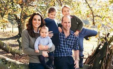 Kate Middleton spotted at Sainsbury with George, Charlotte and Louis
