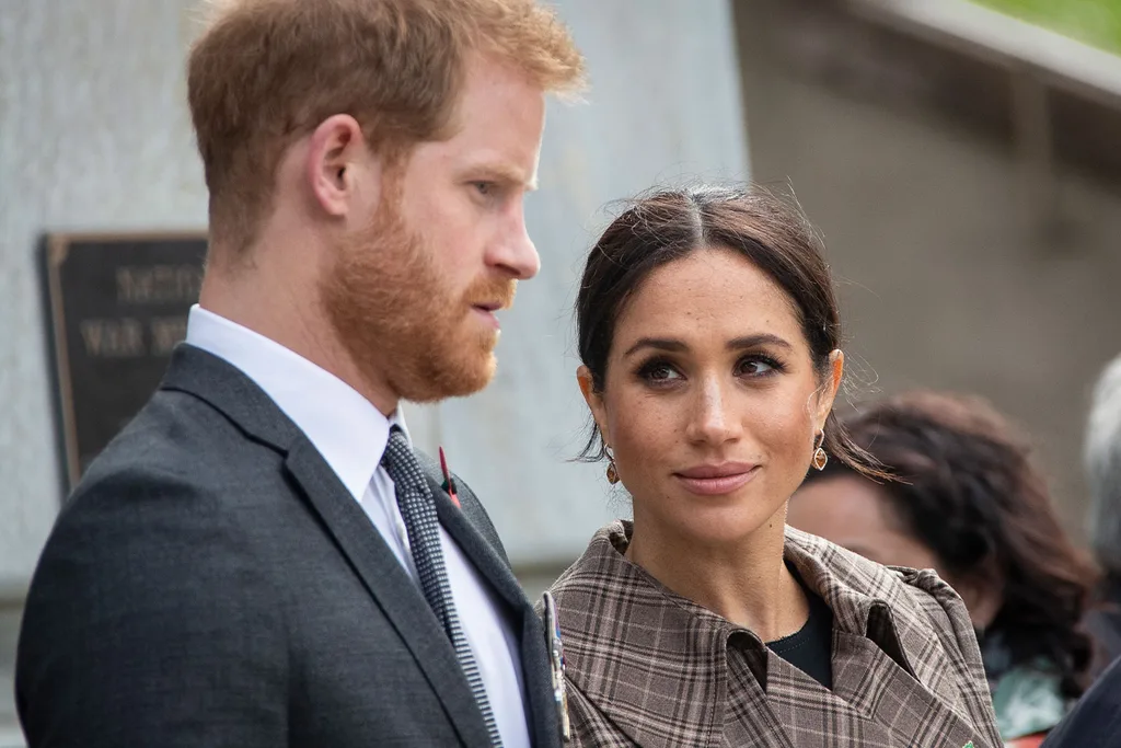 Harry and Meghan Archie
