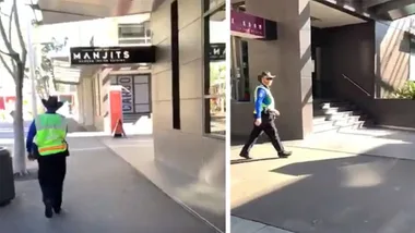 Man abuses Sydney parking inspector for writing tickets during pandemic