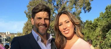 Osher and Audrey’s new wedding pic is stunning