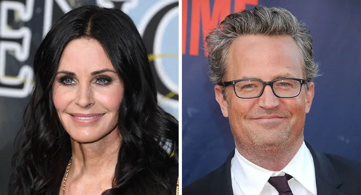 Courteney Cox Matthew Perry
