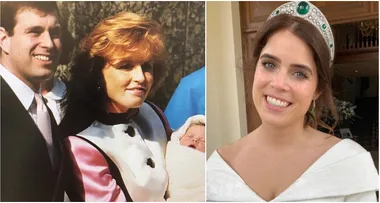 Sarah Ferguson shares never-seen-before picture of Eugenie