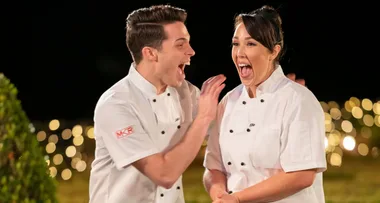 Jake & Elle are crowned the My Kitchen Rules: The Rivals CHAMPIONS