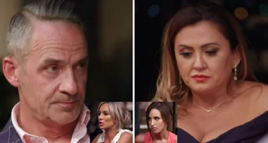 MAFS stars brand Steve a LIAR after age-shaming Mishel