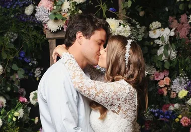 PICTURED: Bindi and Chandler say ‘I do’ in ‘small ceremony’