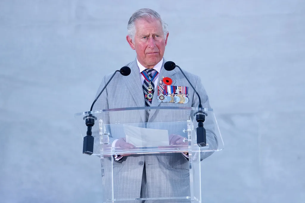 Queen Elizabeth Prince Charles