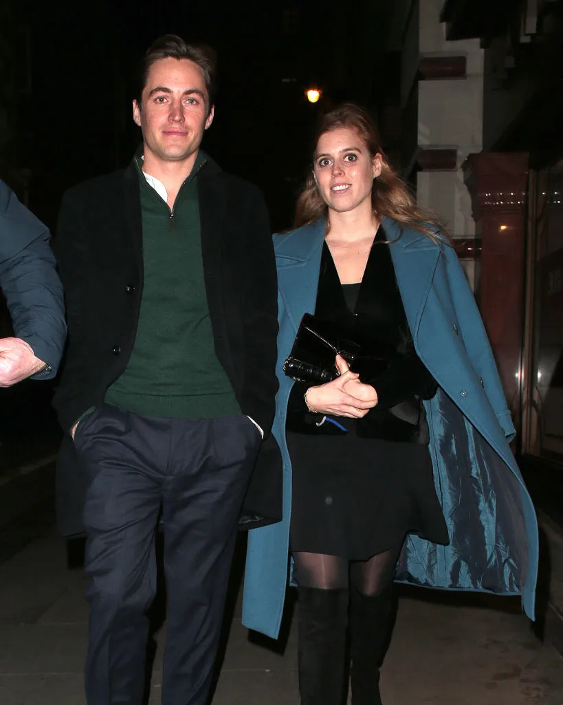 Beatrice and Edoardo