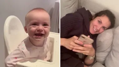 Matty ‘J’ sings Laura Byrne Happy Birthday while they isolate