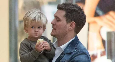 Michael Buble’s son makes cameo in first video since beating cancer