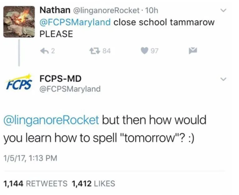 The tweets