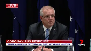 The PM also stipulated that people with chronic illness, who are over 70 or are Indigenous people over 50, should all self-isolate.