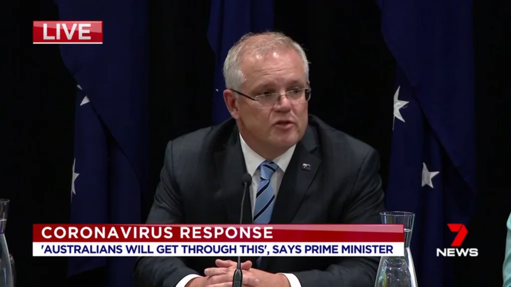 The PM also stipulated that people with chronic illness, who are over 70 or are Indigenous people over 50, should all self-isolate.