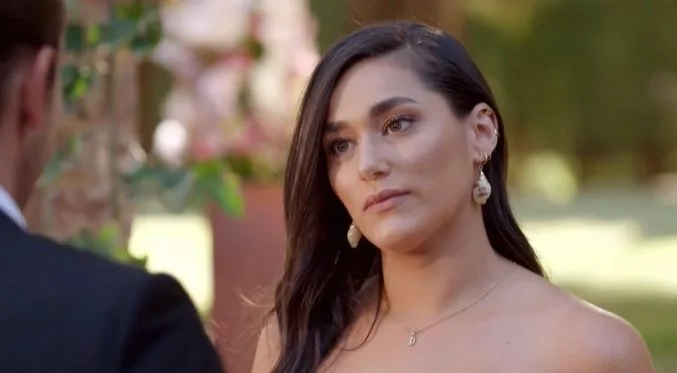Connie delivered an empowering speech about self-love, and thanked her 'husband' for helping her 'find herself' and become a strong, confident woman.