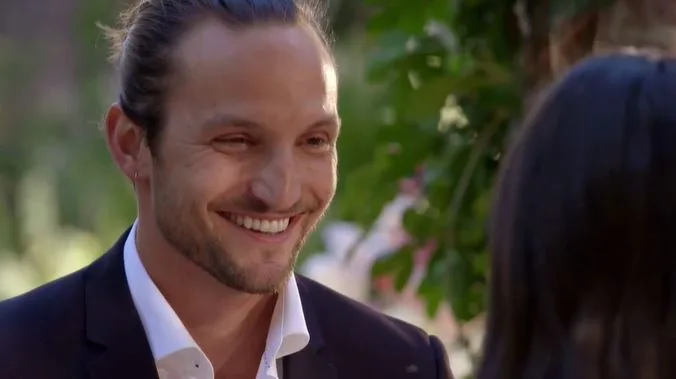 A smiling Jonethen – maybe relieved? – gave Connie a big hug.