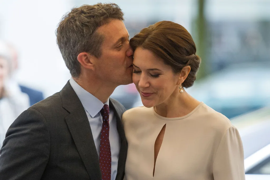 Crown Prince Frederik Princess Mary