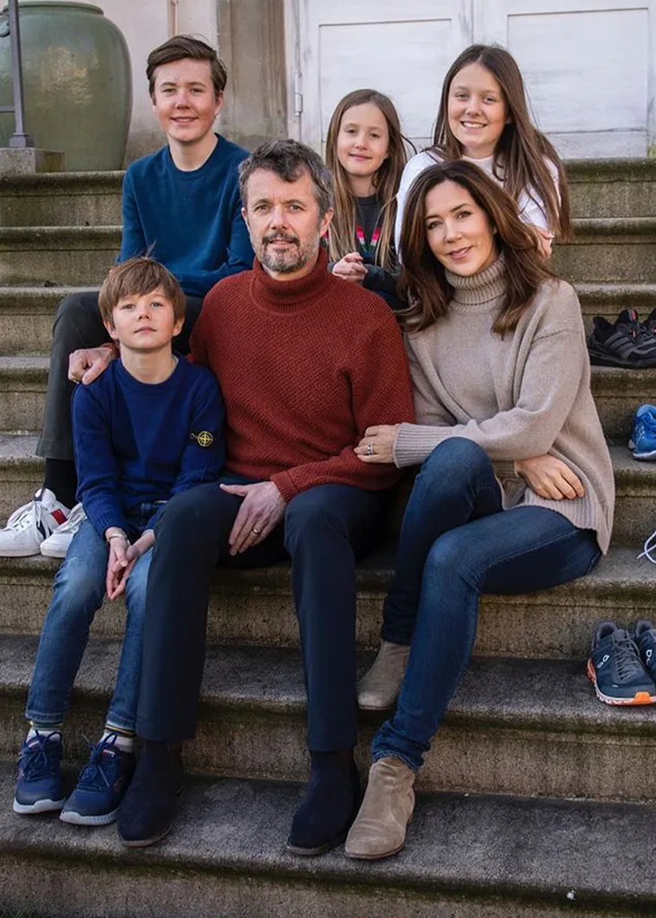 Crown Prince Frederik Princess Mary