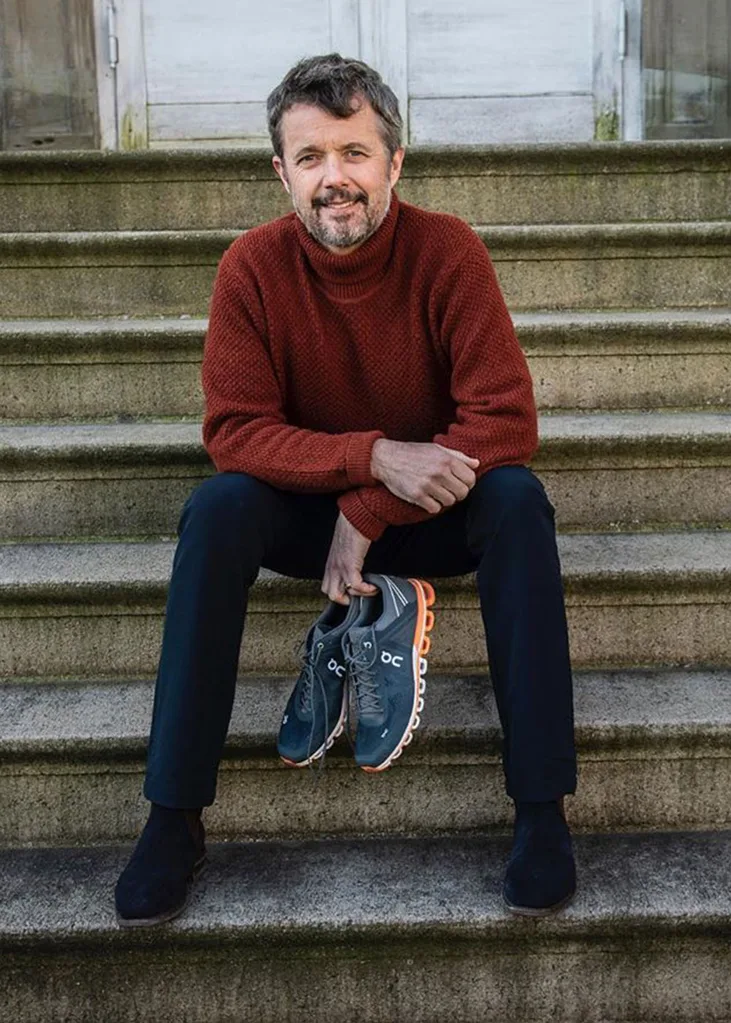 Crown Prince Frederik Princess Mary