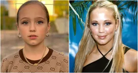 Ava Hewitt is the spitting image of her mother Bec Hewitt