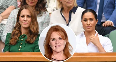 Fergie hits out at trolls who drove Meghan and Kate apart