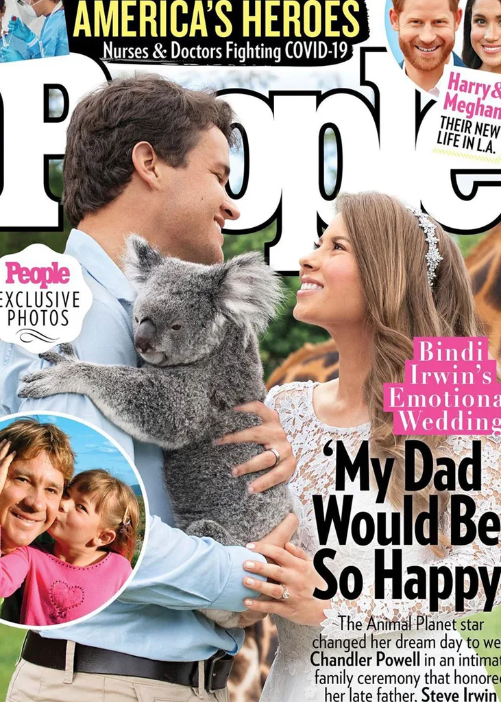 Bindi and Chandler