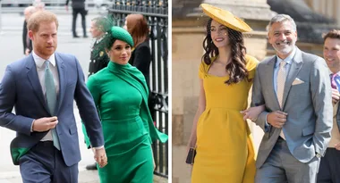 Meghan Markle and Prince Harry want to be like George and Amal