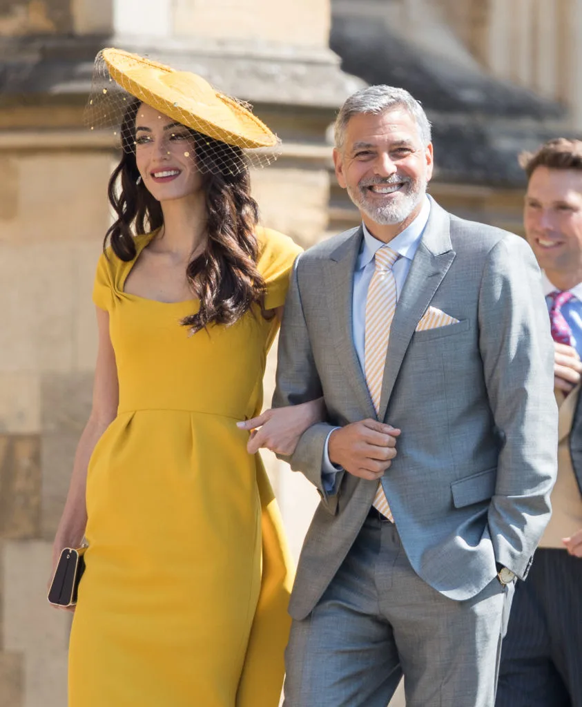 George and amal