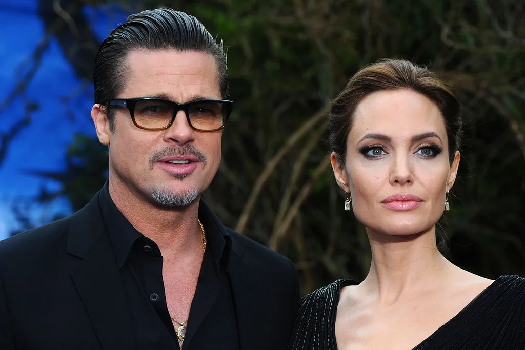 Angelina Jolie Brad Pitt Jen Aniston