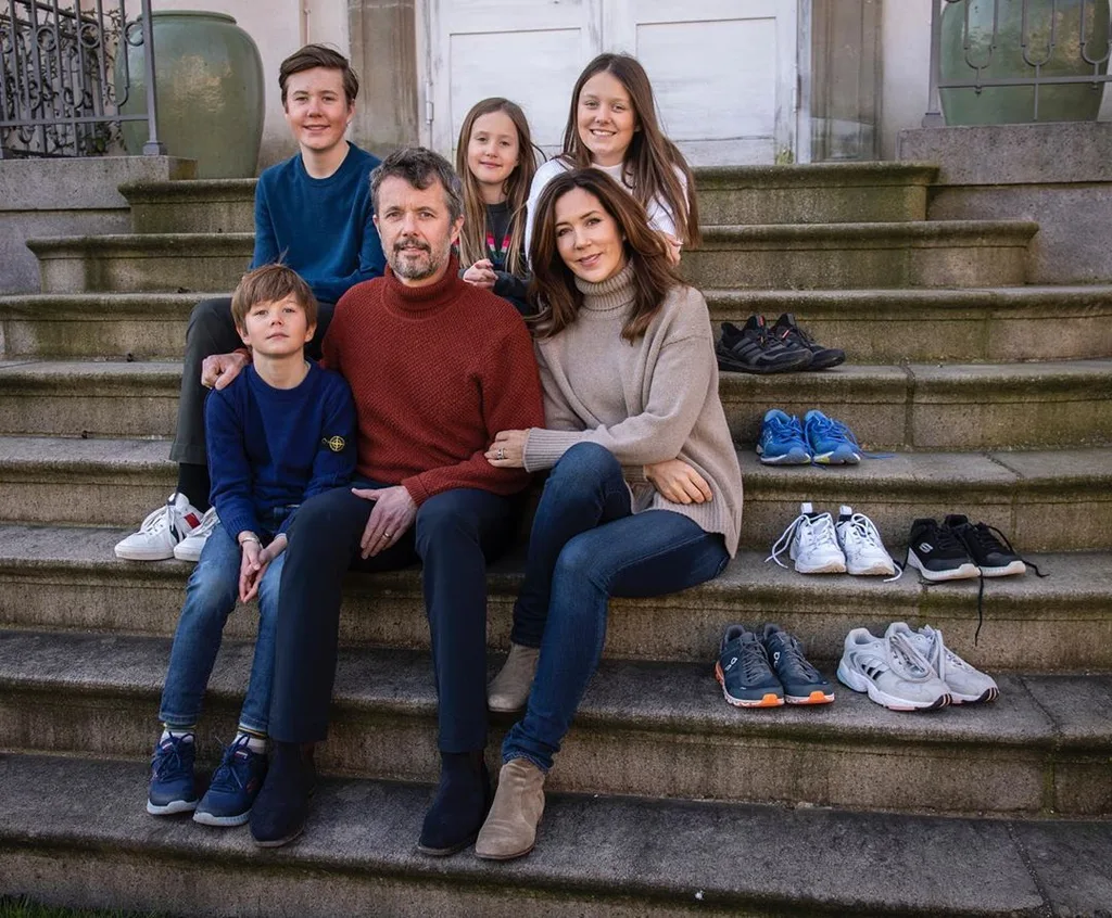 Mary and family