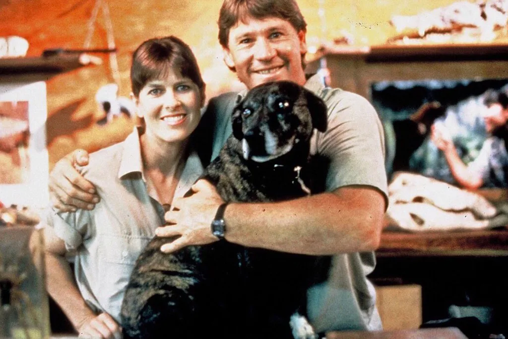 Steve Irwin dog Sui