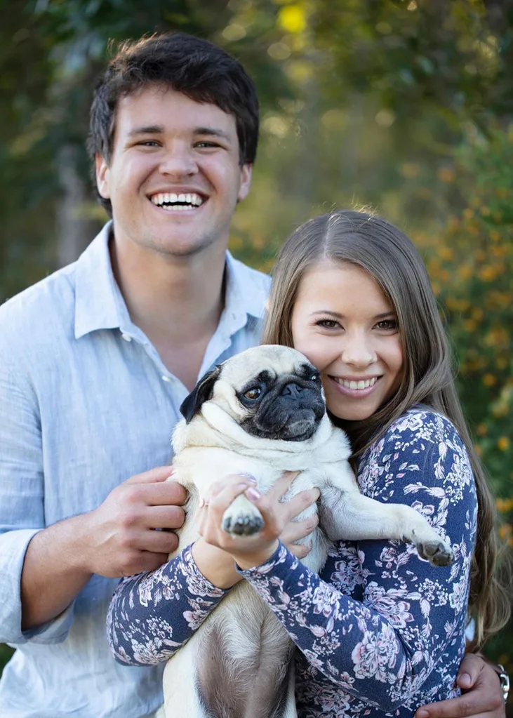 Bindi Irwin Steve Chandler