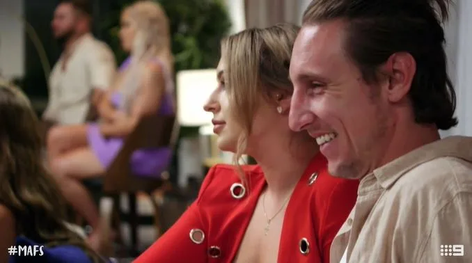 “I actually just woke up to what was really going on. We actually never kissed passionately. Mind you, we’re three months in and no open mouth kiss,” she told the experts, drawing a laugh from many of the other participants.
