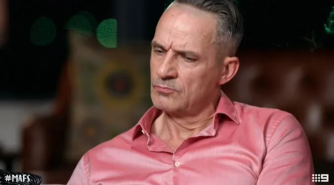 But Steve, perhaps either blinded by prideor irretrievably block headed, replied, “Yeah, of course it does, but I don’t want Mishel to feel anything but beautiful… it’s my issues.”