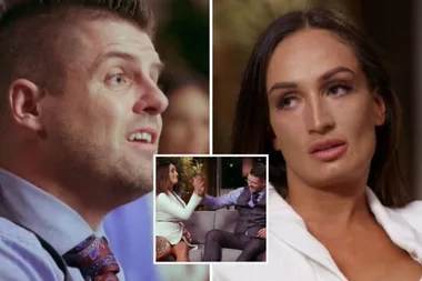 MAFS finale: Hayley forgives David for ‘sh*t storm’ incident