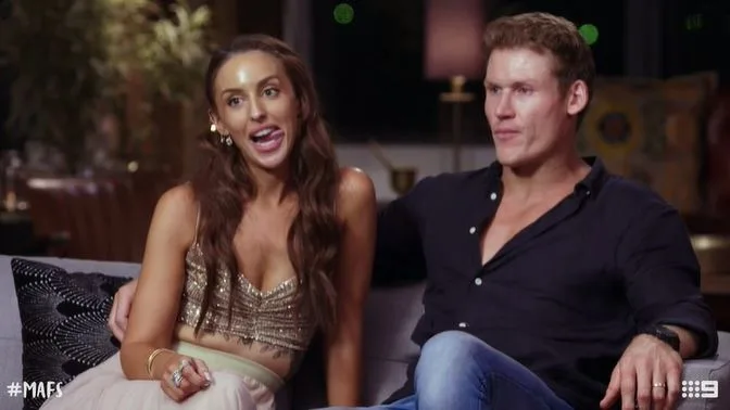 Gushing to the experts, Lizzie sad of her ‘husband’ “He's just everything right now. I'm definitely falling in love - the experiment worked and I don't want to lose him.