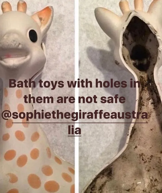 Sophie the Giraffe