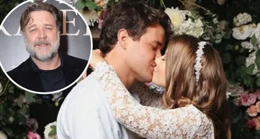 Russell Crowe’s surprising wedding gift to his ‘family’ Bindi Irwin and Chandler