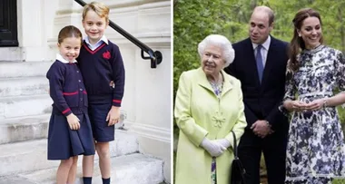 Prince George and Princess Charlotte send videos to Queen during lockdown