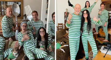 Bruce Willis and Demi Moore back together