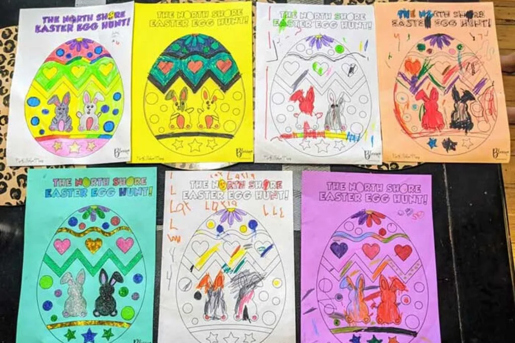 Beautiful creations by children in Sydney