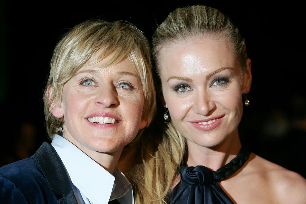 Ellen and Portia