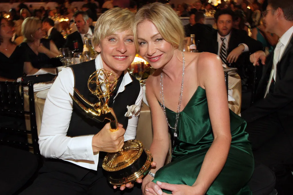 Ellen and Portia