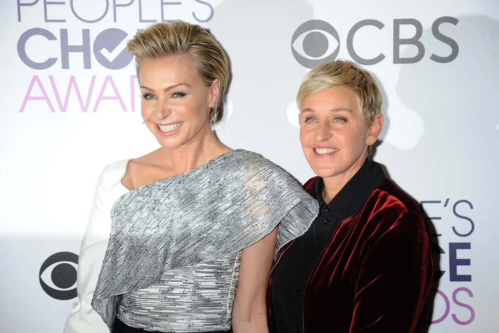 Ellen and Portia