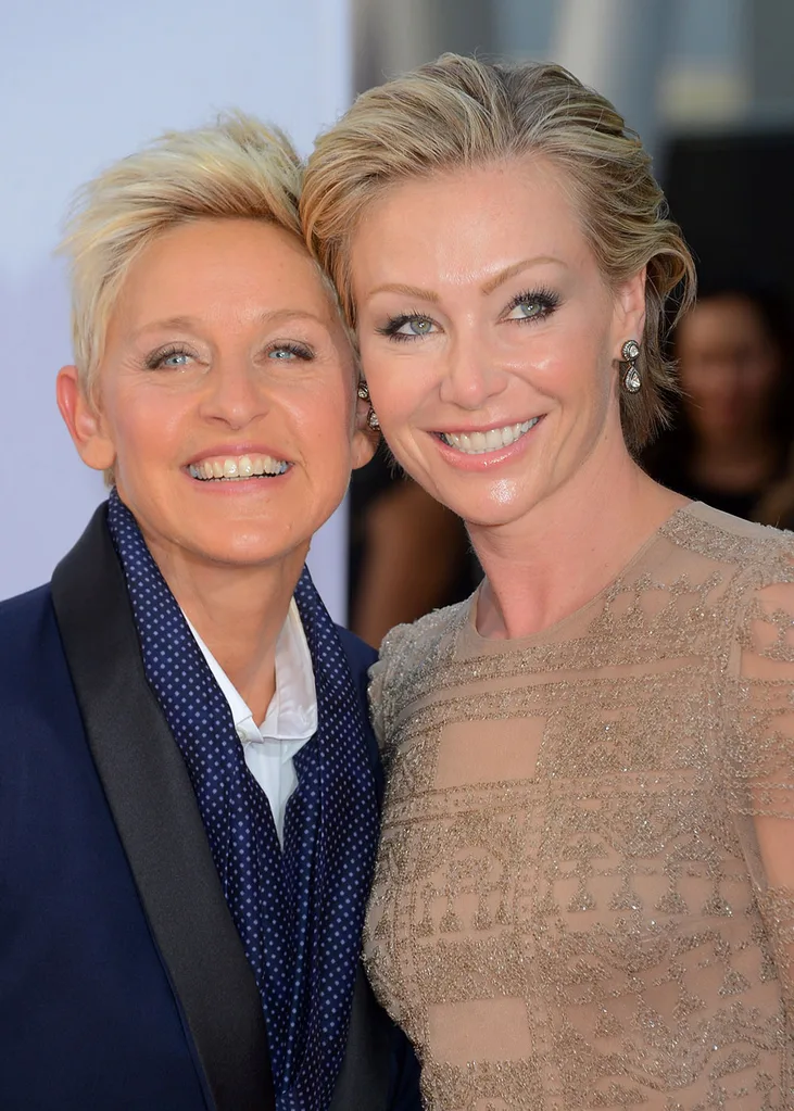 Ellen and Portia