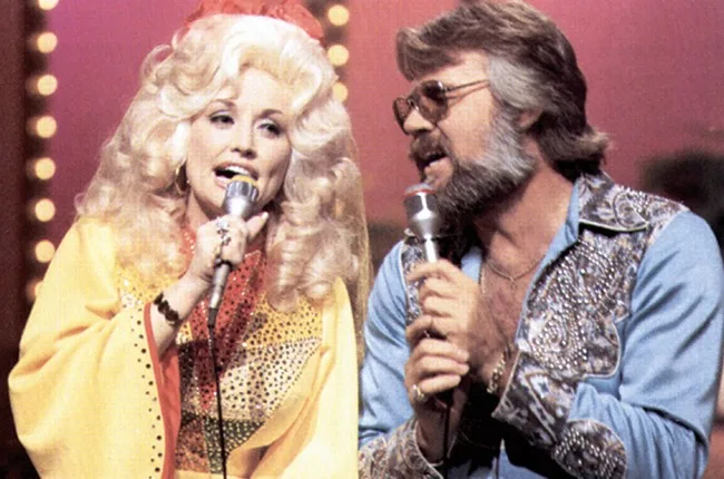 Parton and Rogers collaborated several times over the decades, most notably on Islands in the Stream