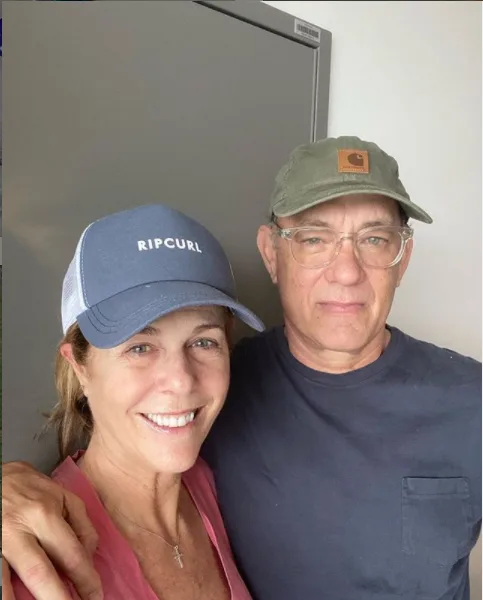 The 63-year-old and his wife Rita Wilson had been diagnosed with coronavirus on March 11 while they were shooting in Australia.