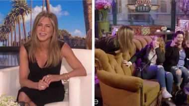 Jennifer Aniston scares fans on the real-life set of ‘Friends’